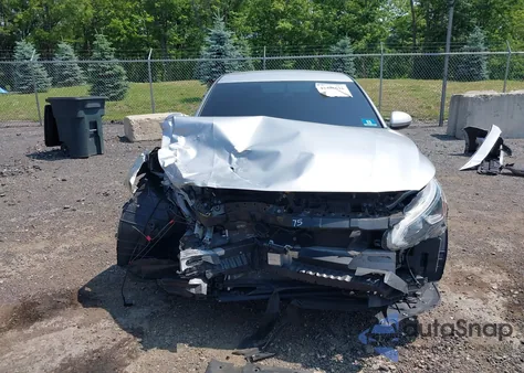 2020 Nissan Altima S Fwd из США, поврежденный, VIN 1N4BL4BV2LC259128